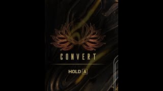 Are we ready for this? Very Well. Lets explore the possibilities. (Warframe)