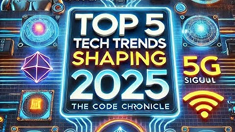 2025 Tech Trends You Need to Know | AI, Quantum Computing, and More!