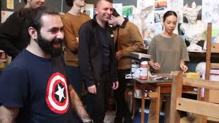 Making of "Papercut" | Behind The Scenes