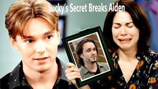 Aiden Breaks Down After Shocking Revelation About Lucky’s Past | General Hospital Spoilers