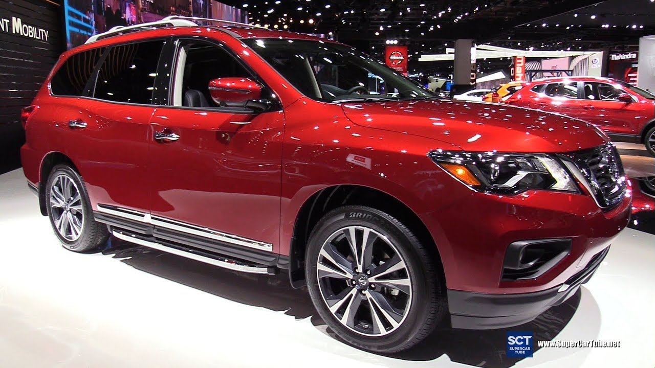 2019 Nissan Pathfinder Platinum Exterior And Interior Walkaround 2019 Detroit Auto Show