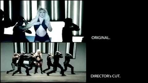 Britney Spears - "3" Music Video Differences