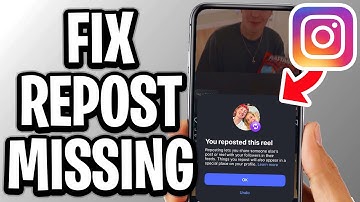 How To Fix Instagram Repost Button Missing - Step By Step