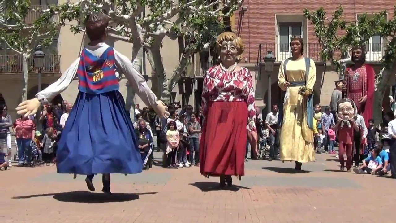 Trobada Gegantera a Balaguer 2016