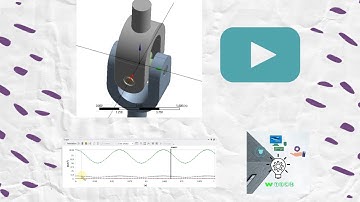 Dynamic Analysis of universal joint in ANSYS | Dynamic Analysis 3
