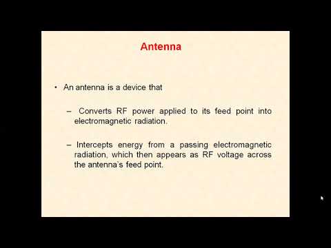 10 -8- 2020 Principle of Antenna