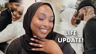 So...I Got Married (Nikkah)!! | Get Ready With Me + Life Update | Aysha Harun