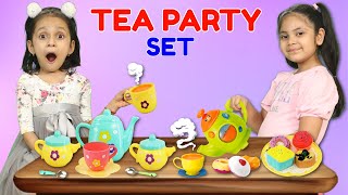 KIDS Pretend Play KITCHEN/TEA PARTY Set | ToyStars