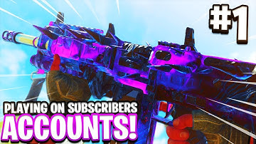 random SUBSCRIBER CLASS SETUP CHALLENGE... #1