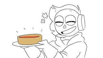 The cheese is under the sauce - OC animatic