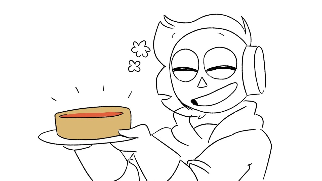 The cheese is under the sauce OC animatic YouTube