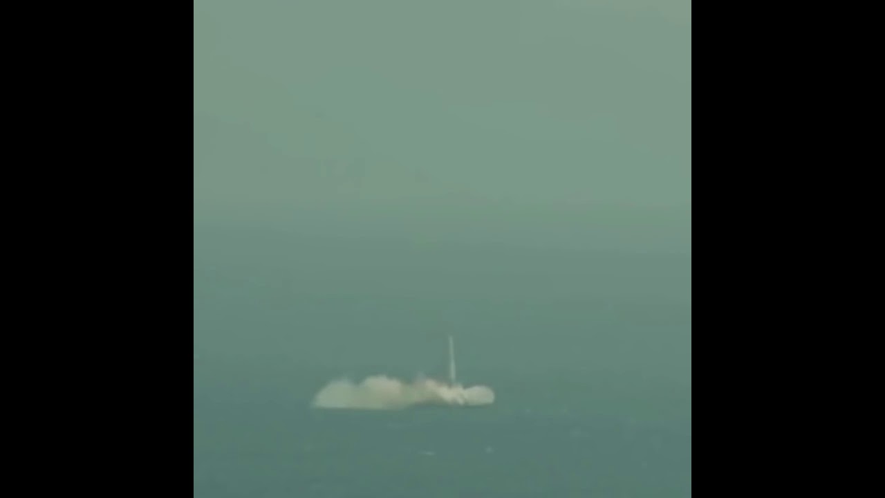 SpaceX CRS 6 Booster Landing Attempt