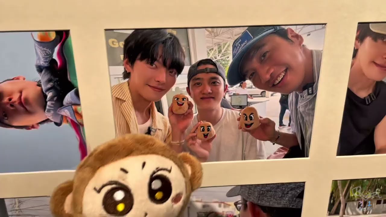 [엔진로그] 콩콩팡팡 전시회 / 포토이즘 / 다이소 사진 인화 / 맵탱 w.쩡숭이