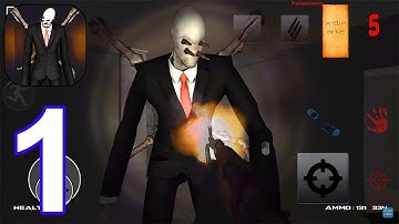 Slenderman Must Die: Chapter 1 - Gameplay Part 1 (Android, iOS) #1