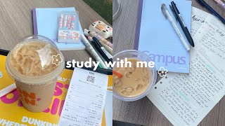 Study vlog 💌 studying at cafe, running errands, new printer ft. Aimo