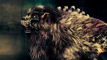 Shadow of the Colossus: Walkthrough - Part 5 [Colossus 6] - Barba (SotC Gameplay/Commentary) [PS3]