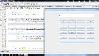 Java Netbeans in Hindi #12 | Advance Calculator | Part 2
