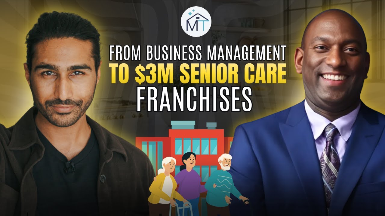 190.From Business Management to $3M Senior Care Franchises w/ Charles Thurston of Wisdom Senior Care 190.From Business Management to $3M Senior Care Franchises w/ Charles Thurston of Wisdom Senior Care