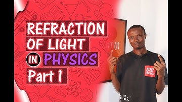 Refraction of Light -  PART 1 (WHAT THEY DON