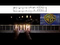 Warner bros intro  piano cover