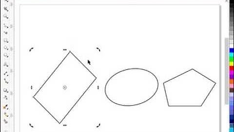 CorelDRAW - Basic Transformations