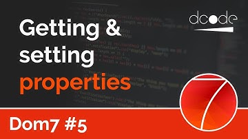 Dom7 Tutorial #5 - Properties