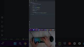 ASMR Programming - Tkinter MessageBox with Python - No Talking programming asmr python shorts