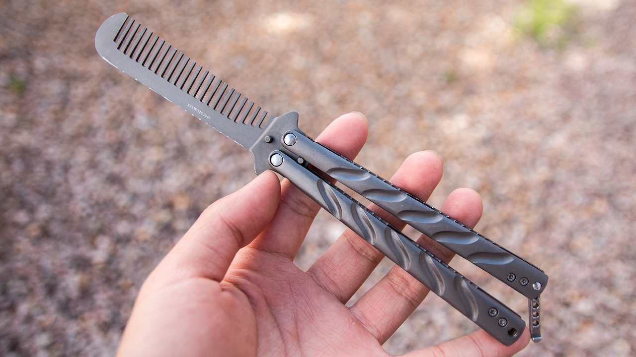 Balisong - Butterfly Knife