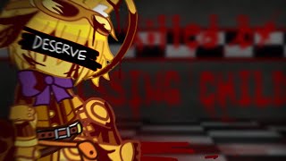 {🔪|| This place about to Blow||💥}||MEME||[FNAF/GC||⚠️FW⚠️