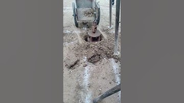 Rotary auger piling tool #diggingtool #deeppile