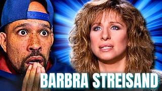 The FIRST time I HEARD Barbra Streisand, SOMEWHERE! She is Bonkers…                        (reboot)