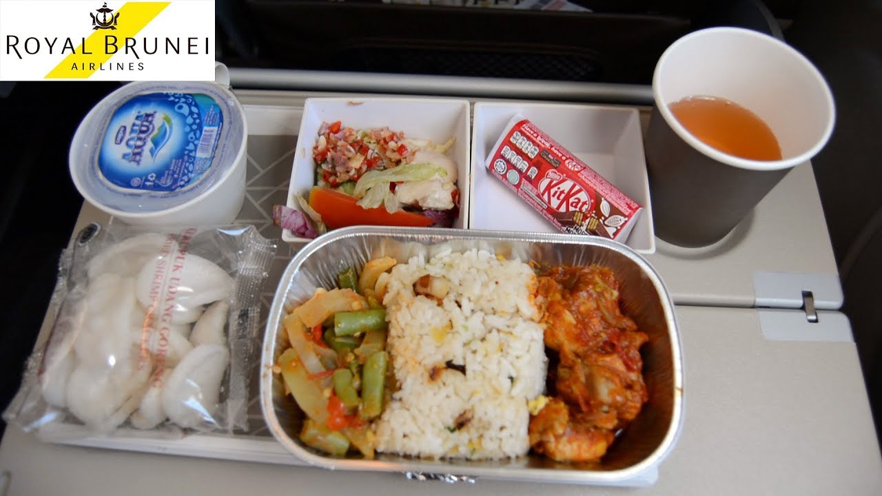 Royal Brunei Airlines Jakarta Bandar Seri Begawan A320neo Flight Review Youtube