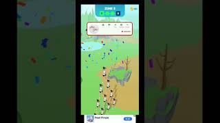 Flip jump stack, Android, iOS, Gameplay, #5.2 level #shorts screenshot 2