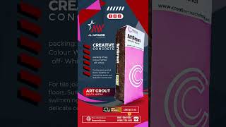 creative concrete - Art Grout . grout & Mortar