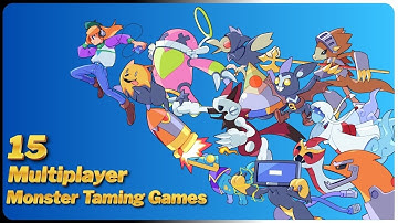 Monster Taming Games With MULTIPLAYER
