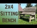 2x4 Sitting Bench POV (Jay Bates plans!) - ShieldsCraft 2x4 Sitting Bench POV (Jay Bates plans!) - ShieldsCraft