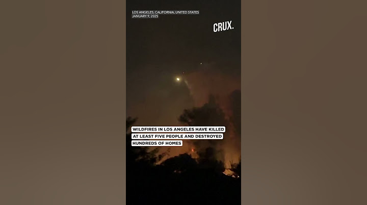Sunset Fire in Los Angeles’ Hollywood Hills Spread “to 20 Acres Within Minutes”