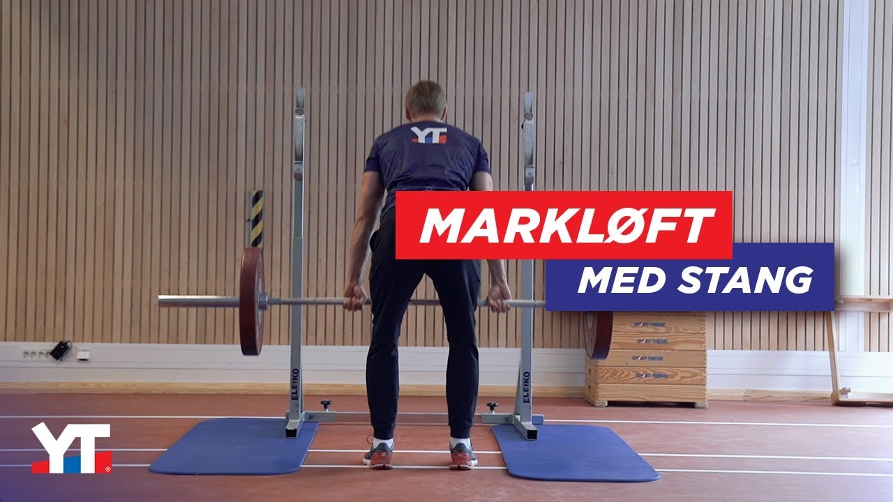 Markløft | Trening med Olympiatoppen