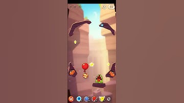 cut the rope 2 level 44 walkthrough solution