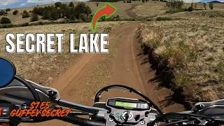 Finding Hidden Colorado Trails on the KTM 500 EXC-F - Guffey CO