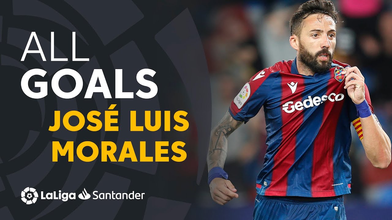 Todos los goles de Morales en LaLiga Santander 2021/2022