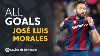 All goals Morales LaLiga Santander 2021/2022