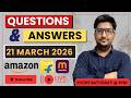 E-commerce Business Q&A Session—Live Stream - 21st March 2026 #ecommerce #onlinebusiness
