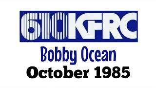 Bobby Ocean On 610 Kfrc San Francisco