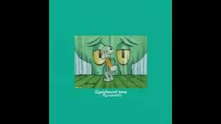 Squidward nose sped up/nightcore