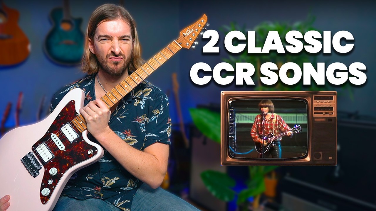 The Secret John Fogerty Tuning - Creedence Clearwater Revival