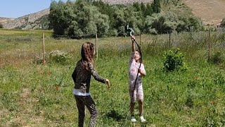 Umay Ve Sılanın Su Savaşı, Köyde Su Savaşı Öyhayatı Öyvlog