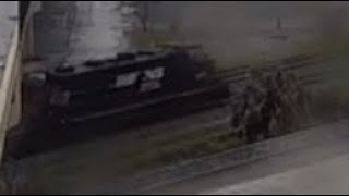 NS SD40-2 Pulls Manifast + Intermodal Super Long train