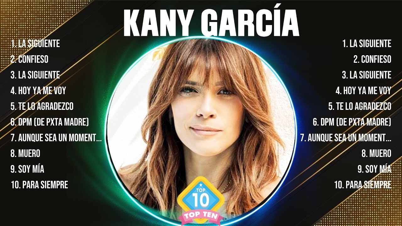 Kany García ~ Românticas Álbum Completo 10 Grandes Sucessos - YouTube