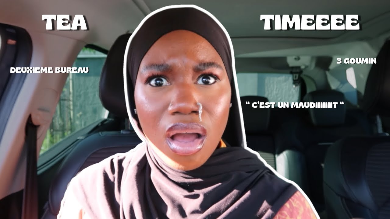 STORYTIME 🫖 : TCHIZA SANS LE SAVOIR ( argggg 2e bureau…) 🧍🏽‍♀️